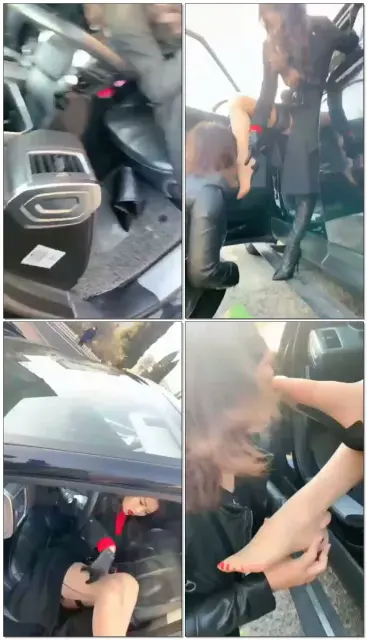 【歌迪丝】户外遥母狗