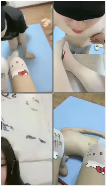 【姬皇大人】同学做客偷摸闻我的鞋