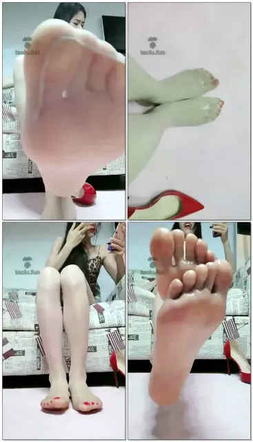 【芷晴】第一视角肉丝口水裸足羞辱