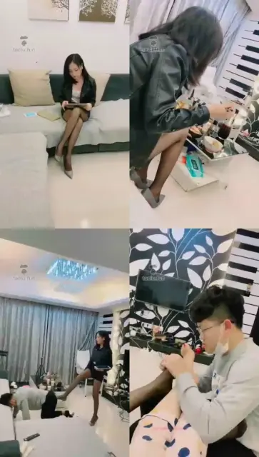 【美拉女主S】双主把外卖小哥调成狗