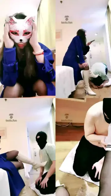 【一禾S】现实调教，鞭打羞辱