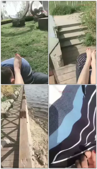 【若依】户外春天的微风里遛遛家奴