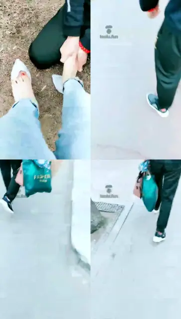 【艾丽莎女神】野外调教贱狗户外