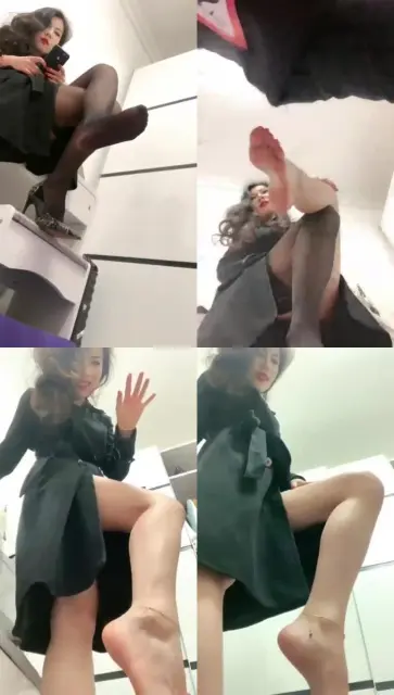 【歌迪丝】上帝视角黑丝插爆狗嘴