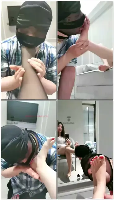 【JessicaS】海归小姐姐黑丝尝试虐狗