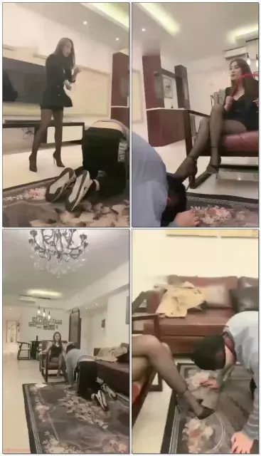 【萱萱】剧情：大姐大收债狂虐老赖