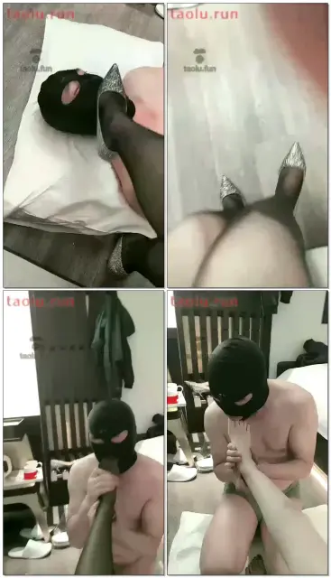 【甜心sss】TJ高跟黑丝羞辱耳光