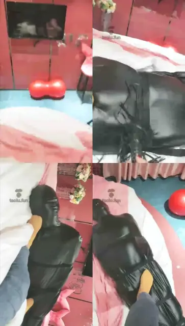 【薇薇vv】简单玩会（踩踏束缚）