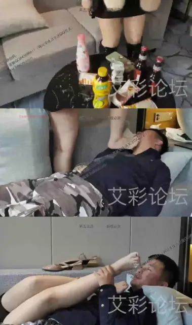 【第5风格】小Z做客被迷晕舔脚