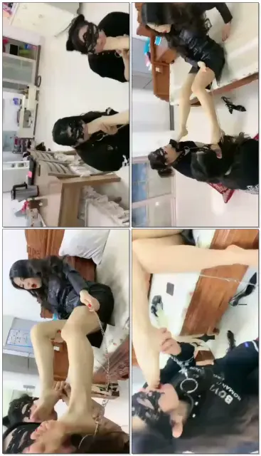 【歌迪丝】两只母狗一起调