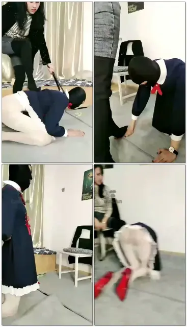 【南桥s】[踢裆]调教cd小骚狗,