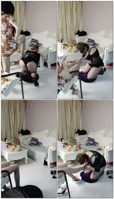 【圣蒂祖宗的母狗】盟主调教不好好学习的蓝狐