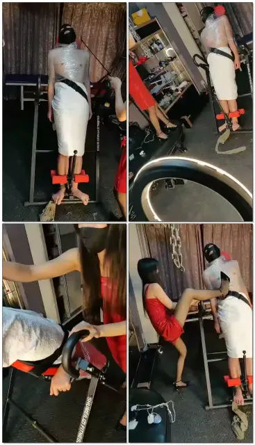 【圣蒂祖宗的母狗】盟主日常健身