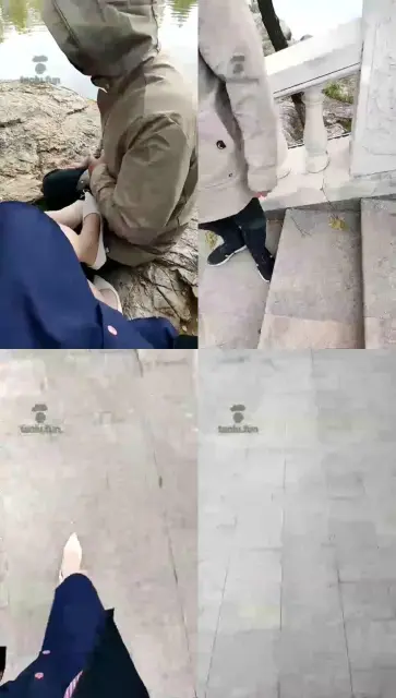 【七七】闺蜜公园遛狗