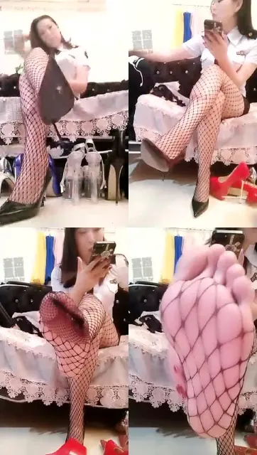 【只能加载一半】制服诱惑，射到你们狗腿，发软。《2018-10-22》-嘉小妈