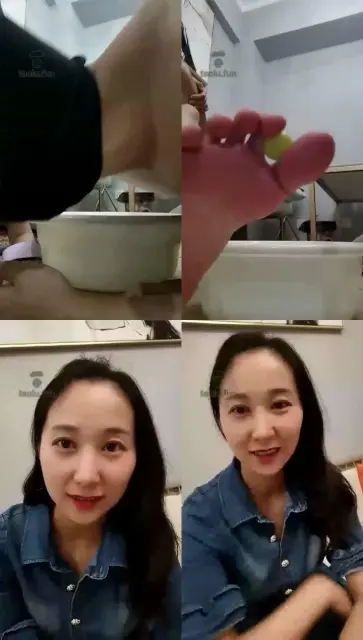 【琛儿女主】用嘴伺候主人洗脚