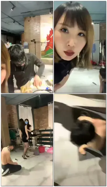 【玉蝴蝶】喂狗，虐乳，深喉，耳光