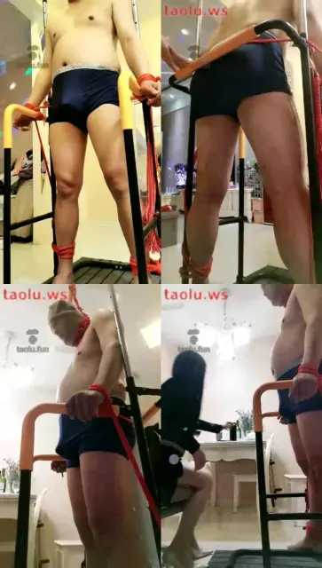 【Michelle傲雪s】酒后绑起来踢j专场，勒死贱货踢废JJ