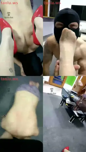 【冰心女王】夜生活刚开始。红高跟，小白鞋调狗中