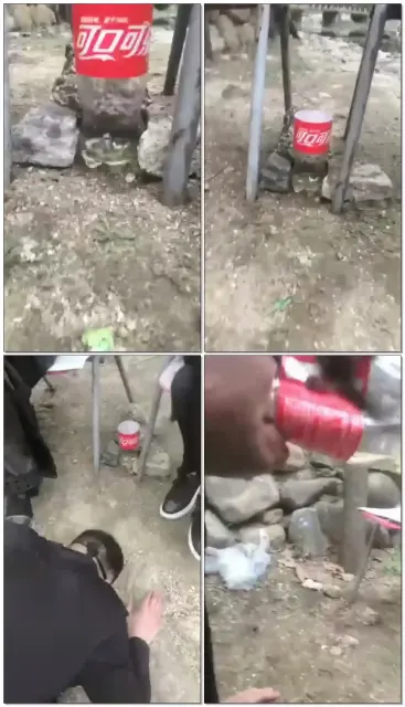 【蔓蔓s】野外三人快速圣水