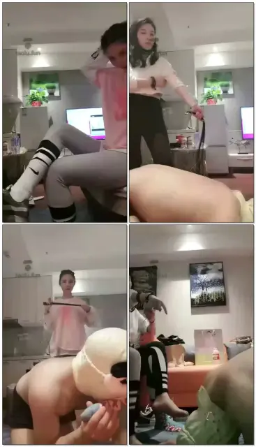 【猫又女王】双s刑奴重度鞭打