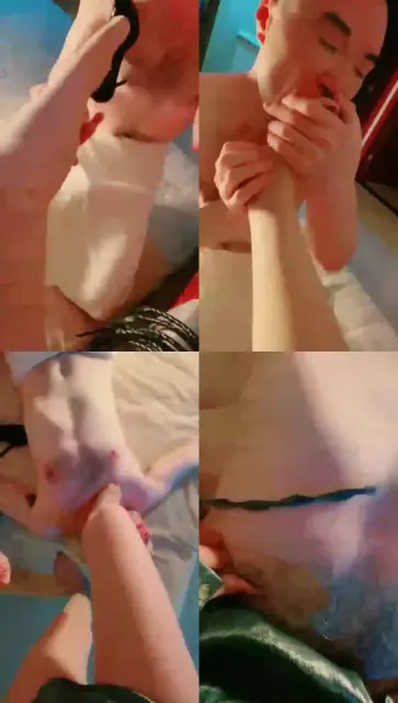 【烟台高傲】随便玩玩吧虐r舔足狗嘴护理脚脚