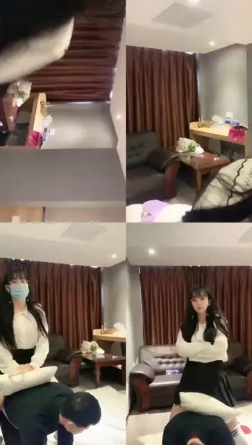 【辛迪无情s】辛迪无情大大骑马遛狗的训练心