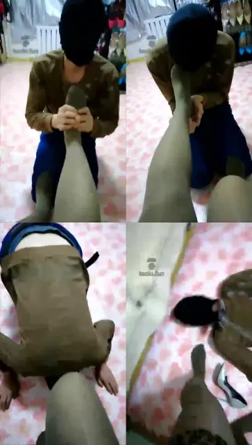 【蓝蜻蜓】虐狗，踩脸，骑马，舔脚