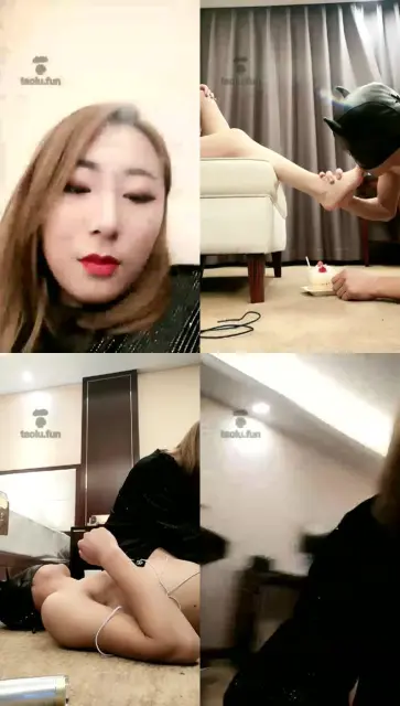 【舒钰S】脚喂食~圣水