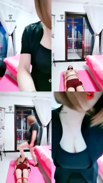 【西安丽妃S】狂虐不听话的小贱狗！精彩