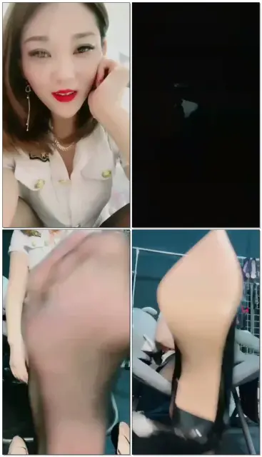 【清墨】黑丝胯下第一视角红绿灯