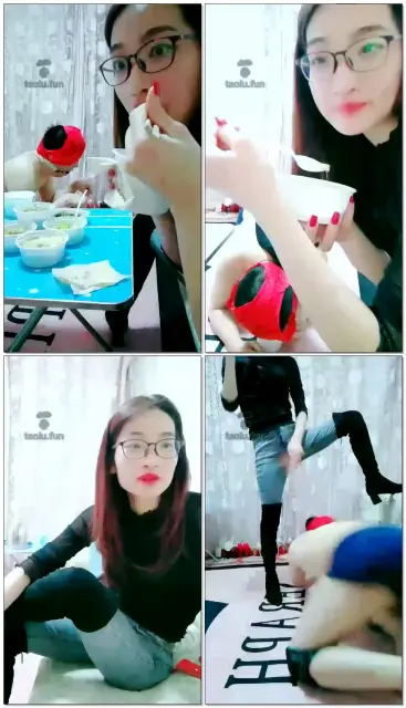 【执念】家奴的一晚,长靴踩踏口水钻胯SP耳光舔丝袜脚