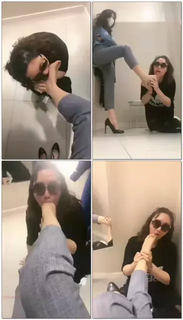 【歌迪丝】服装店骑母狗，继续践踏！