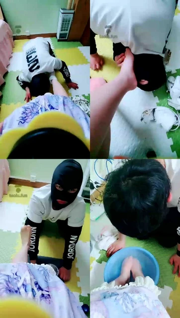 【Lisa宝宝】家奴日常舔脚