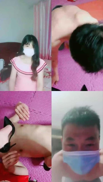 【聊城魅影】调狗，高跟虐乳