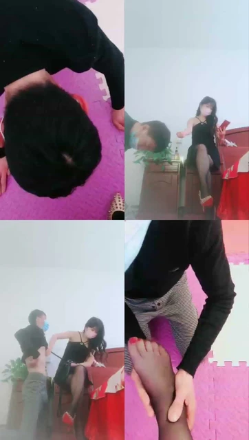 【聊城魅影】刚来就犯错，上锁狠虐