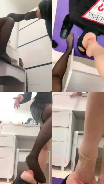 【歌迪丝】舔脚