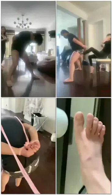 【伊茜】裸足T裆重度T跪