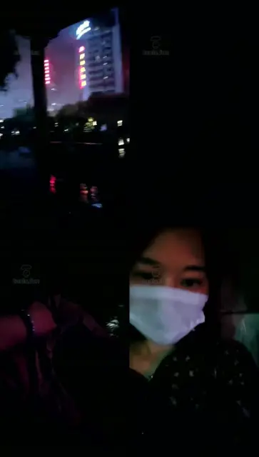 【贵州S沫】雷雨，野外捆个小nu