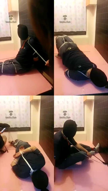 【天津捌爷S】训练狗奴，捆绑，囚禁