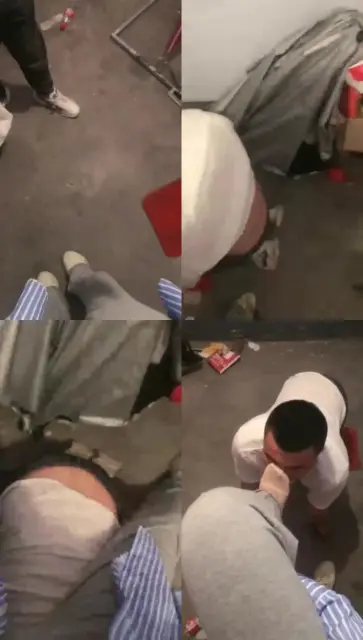 【安墨】Tj：户外遛狗