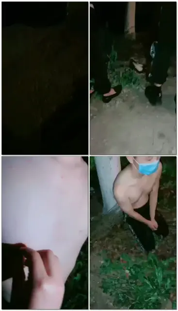 【冷玥s】双dog户外调教