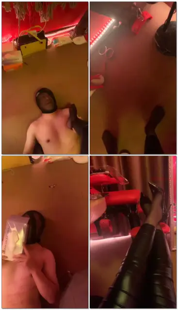 【静杰】调教老贱狗，下部