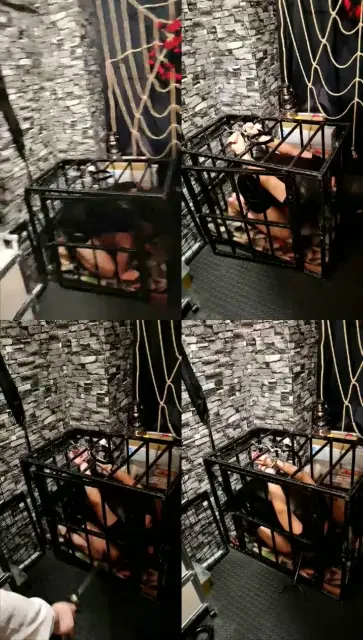 【绳师胖天使暗夜】镜铸囚禁