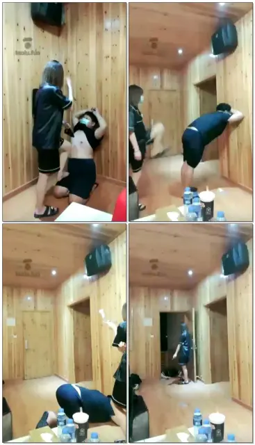 【虫虫】拖鞋体罚耳光扇屁股磕头灭烟