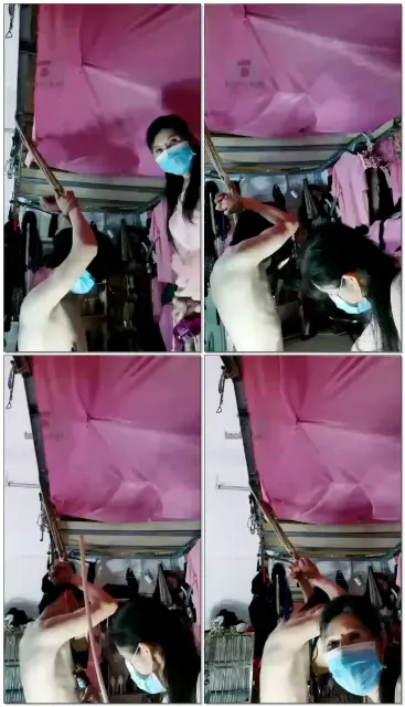 【紫钰大人】玩狗，吊虐