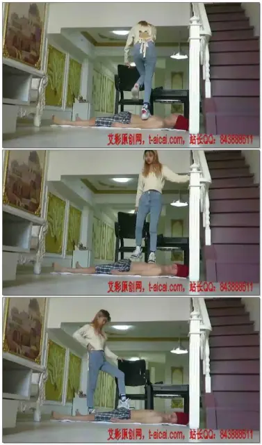 【00后穗星女主】LV运动鞋跳踩蹦踩！