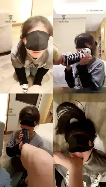 【哈宝】漂亮女孩也不过是条贱母狗