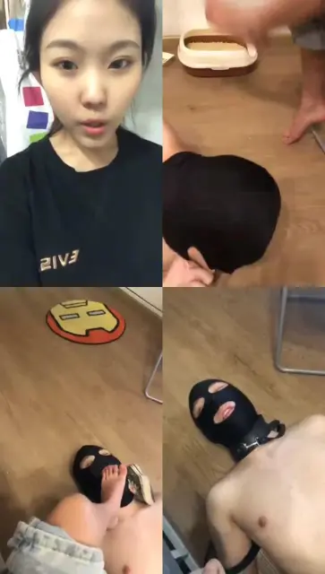 【南京菜小心情侣S】情侣上课帆布鞋调教