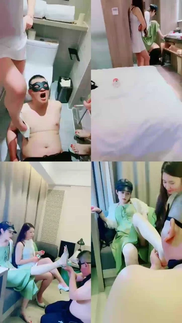 【涵涵&青可】双S调教痰盂烟灰缸34分钟